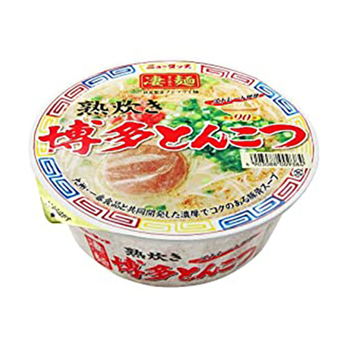 ﾔﾏﾀﾞｲ-27 凄麺 熟炊博多とんこつ 12入